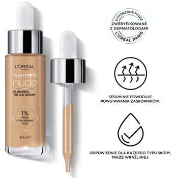 True Match Nude Plumping Tinted Serum - Tónující sérum 30 ml
